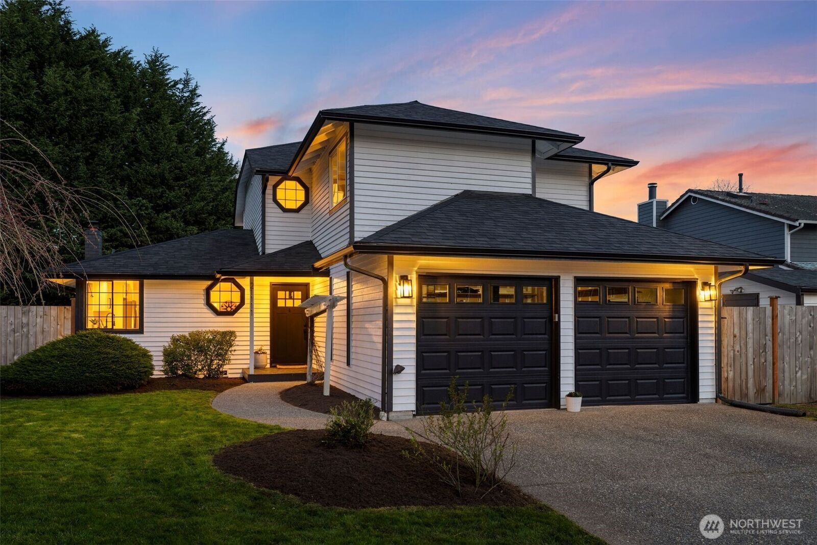 Property Photo:  21111  29th Place W  WA 98036 