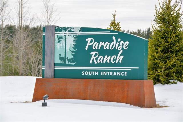 Property Photo:  5986 Paradise Ranch  MI 49649 