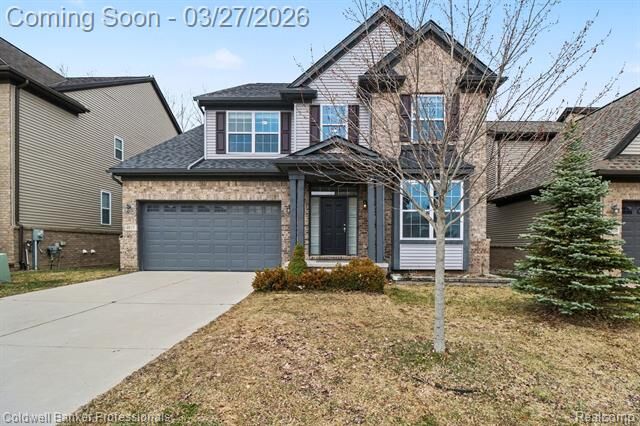 Property Photo: 4817 W Stonegate Circle MI 48359