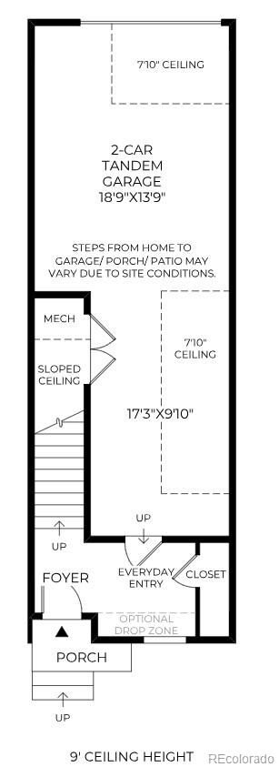 Property Photo: 20597 E 62nd Drive CO 80019