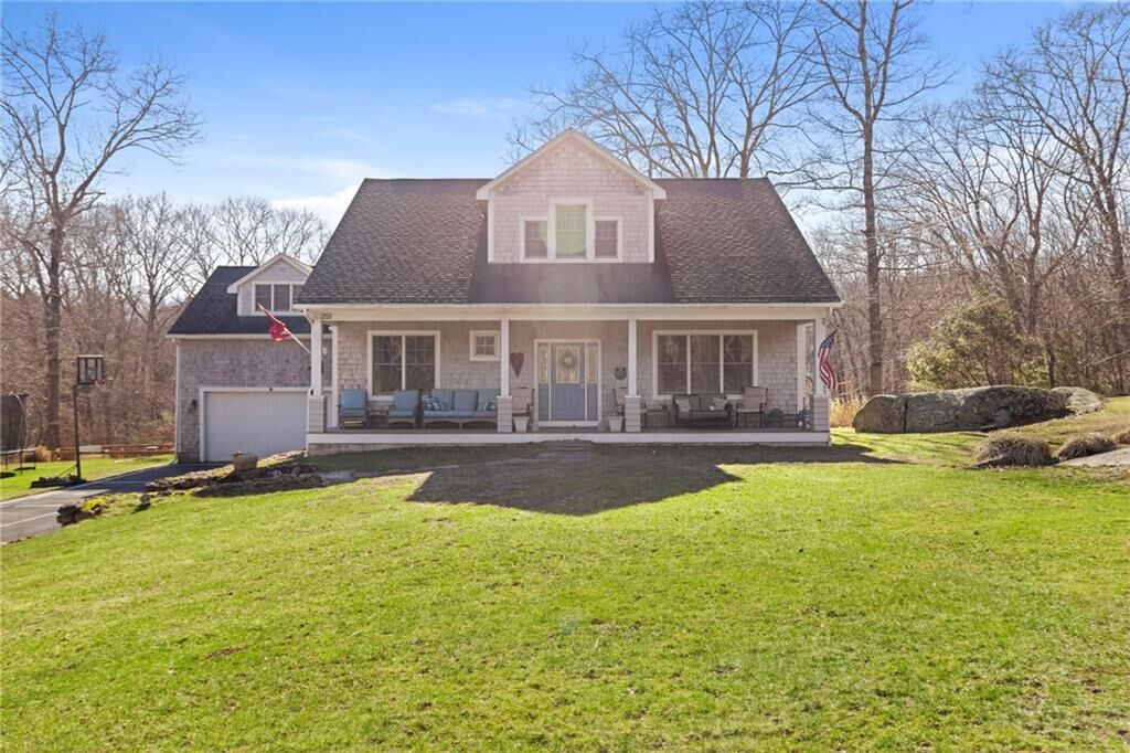 Property Photo: 251 Widow Sweets Road RI 02822
