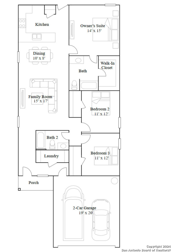 Property Photo: 13803 Chital Chase TX 78253