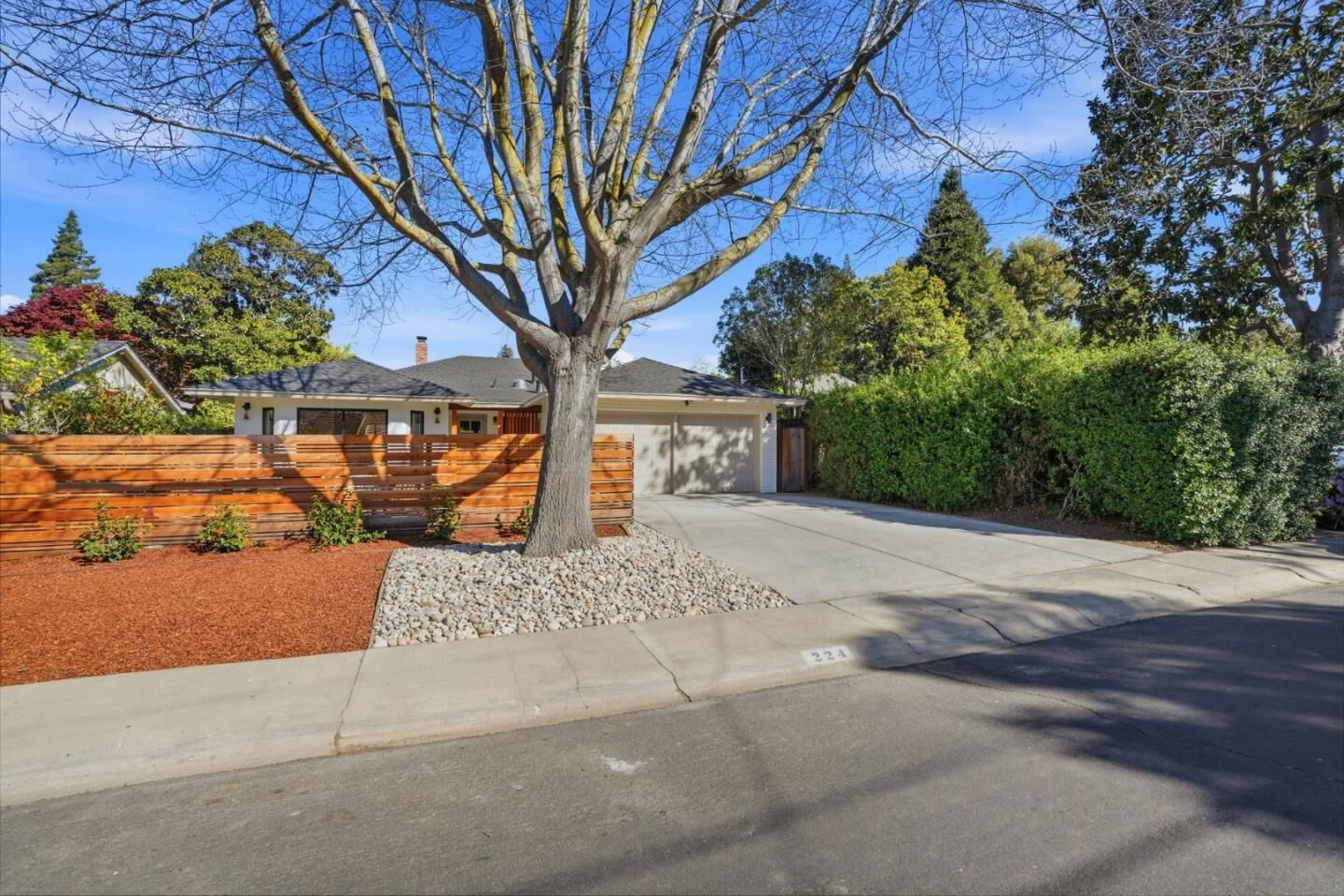 Property Photo: 224 Lexington Drive CA 94025