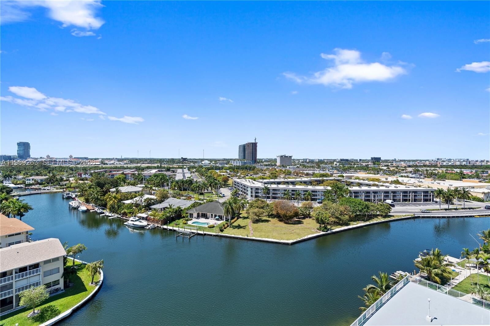 Property Photo:  437 Golden Isles Dr 11J  FL 33009 