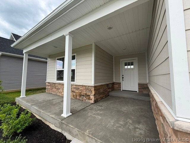 Property Photo:  2765 Abby Woods Dr (Lot 16)  IN 47130 