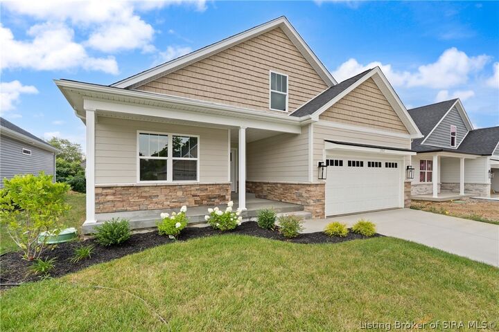 Property Photo:  2765 Abby Woods Dr (Lot 16)  IN 47130 