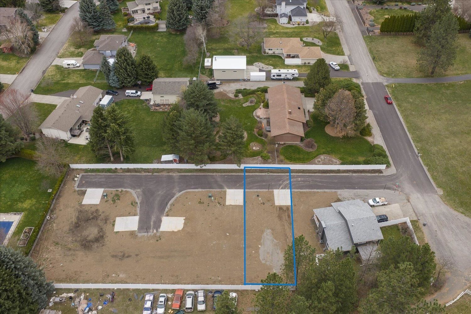 Property Photo:  4xxx E Darrell Ln Lot #2  WA 99037 