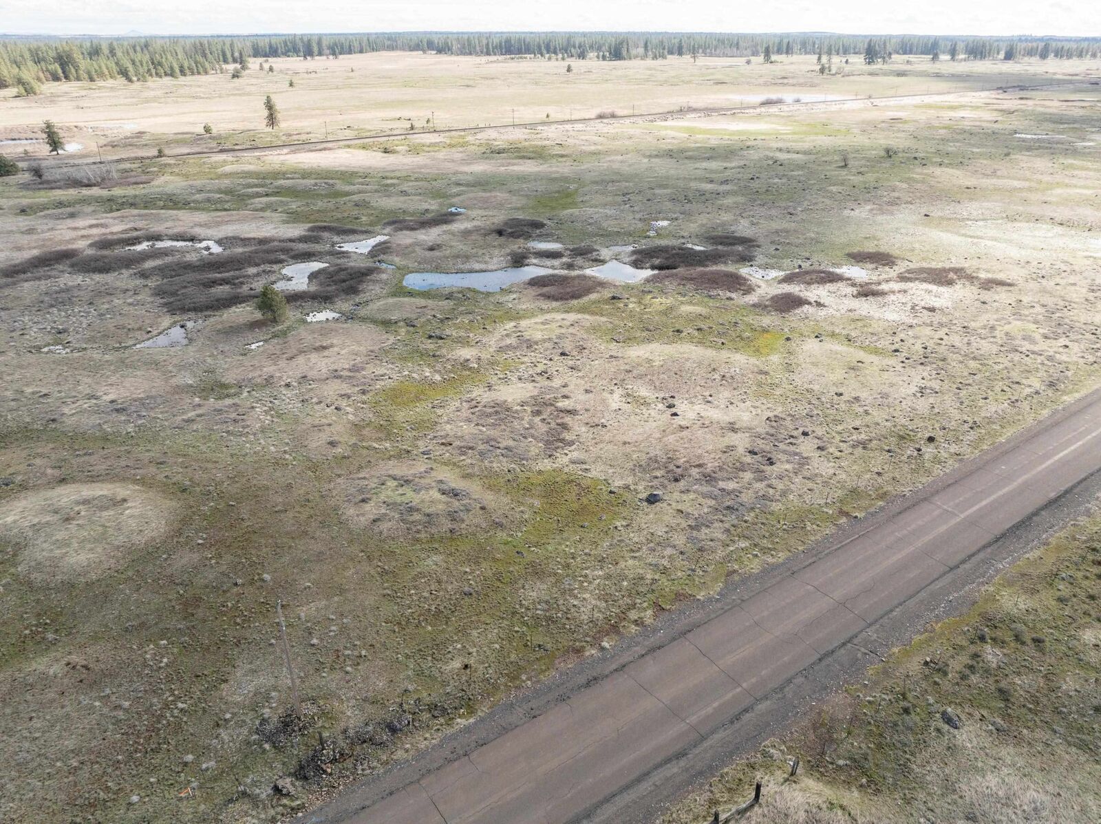 Property Photo:  16xxx W Lance Hill Rd Parcel C  WA 99004 