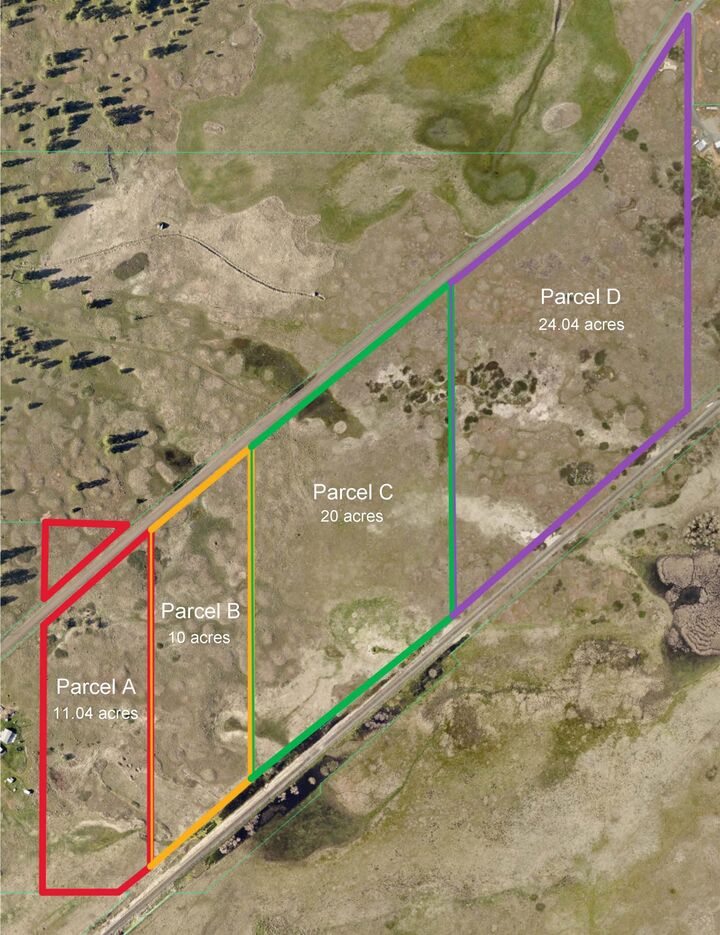 Property Photo:  16xxx W Lance Hill Rd Parcel D  WA 99004 