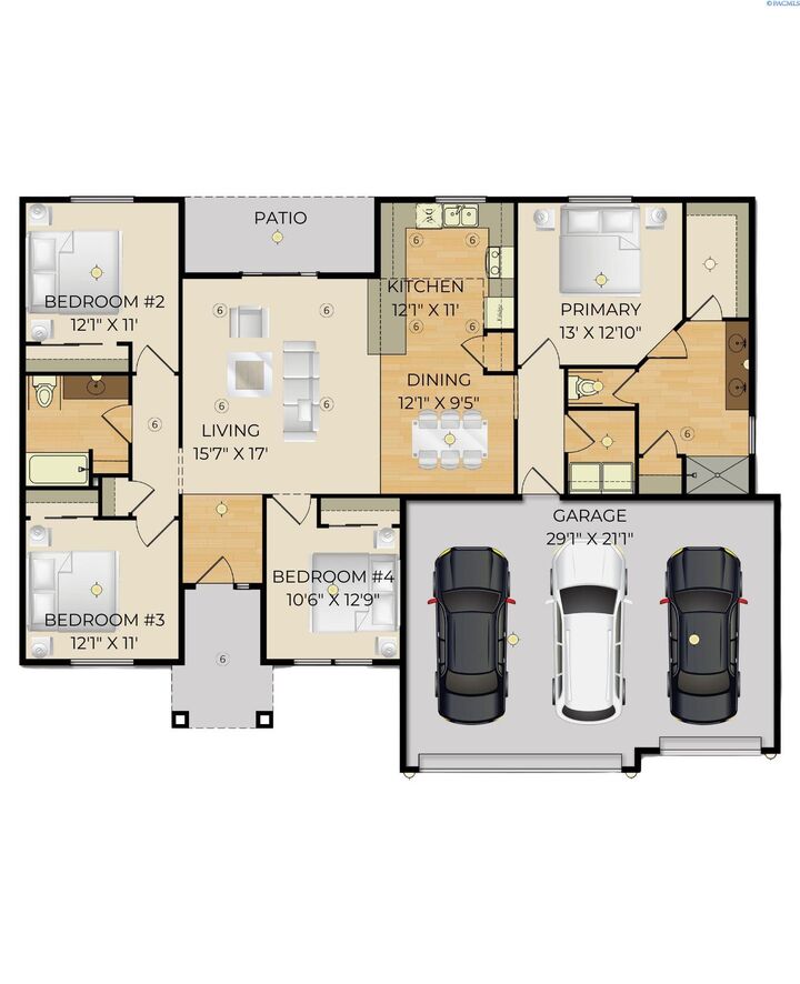 Property Photo:  6902 Road 105  WA 99301 