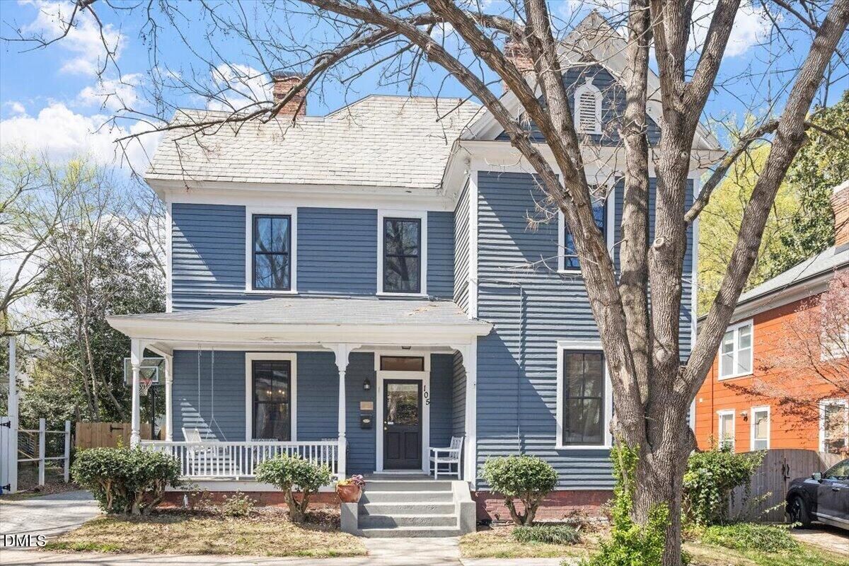 Property Photo:  105 N East Street  NC 27601 