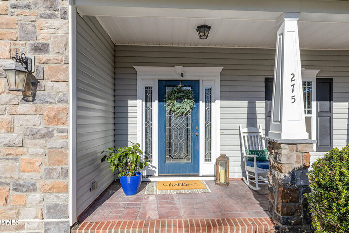 Property Photo:  275 Gwendolyn Way  NC 27526 