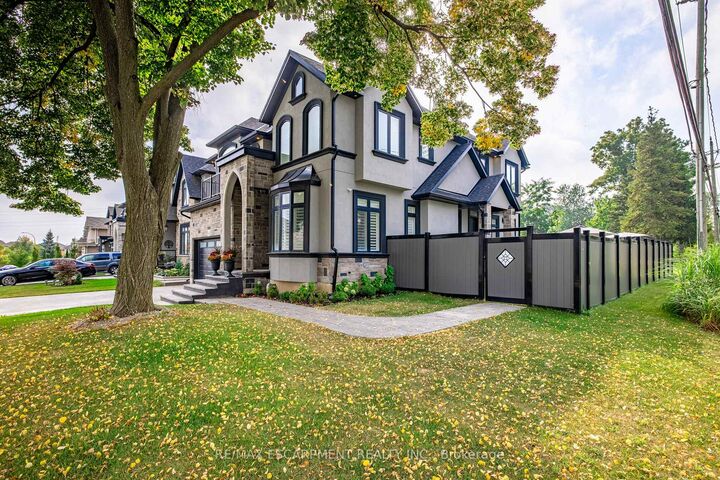 Property Photo: 4 Lockman Drive ON L9K 0C1