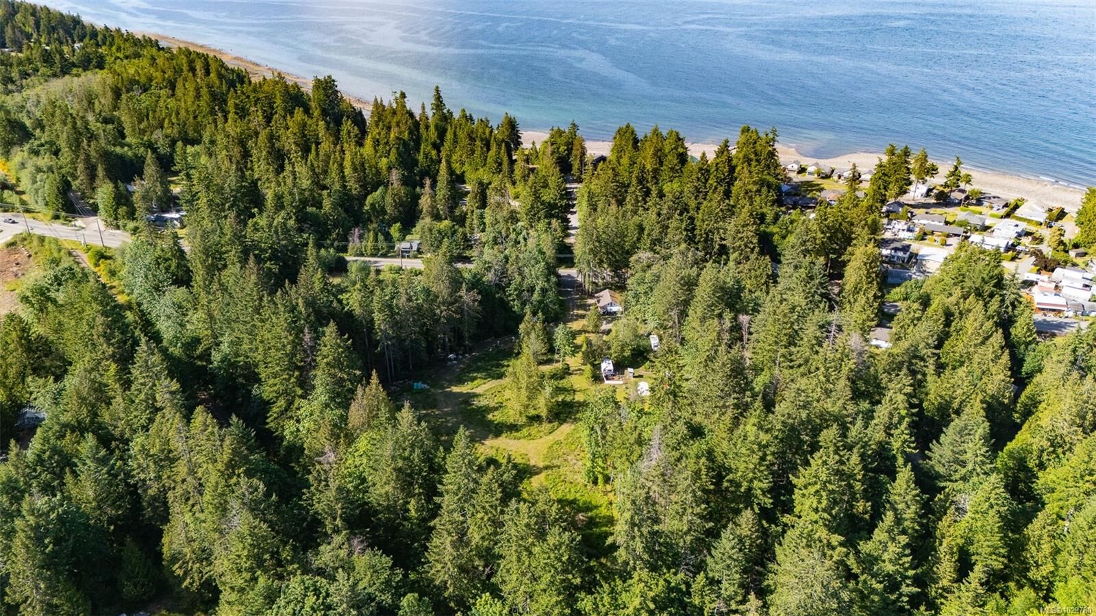 Property Photo: Lot B Island Hwy W BC V0R 1G0