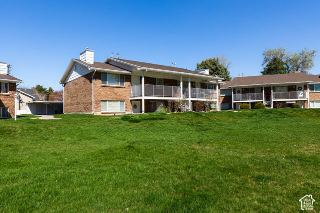 Property Photo: 4022 S Vernon Cir E B UT 84124
