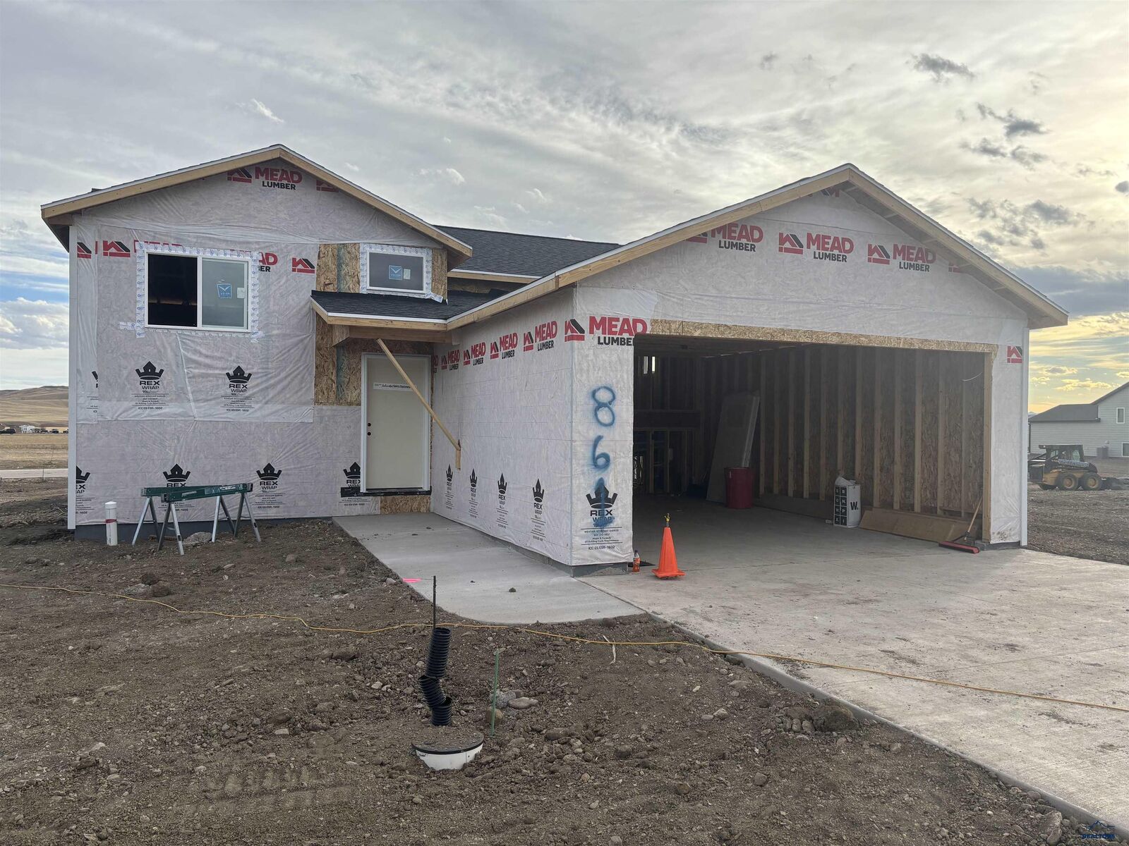 Property Photo: 861 Bushnell Ct SD 57719
