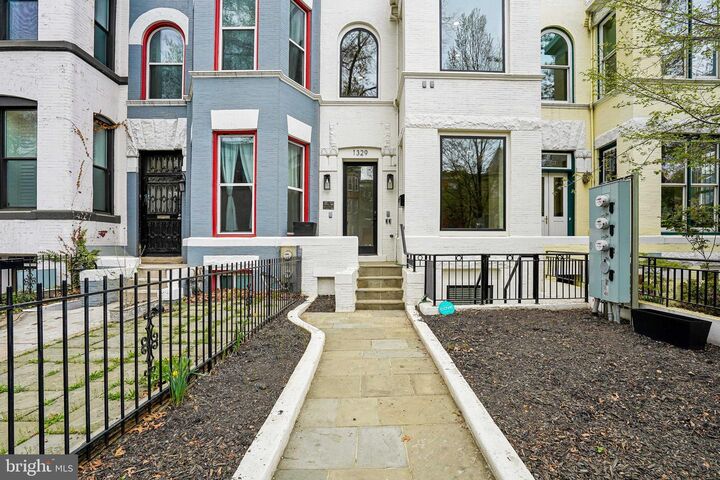Property Photo: 1329 Irving Street NW 2 DC 20010