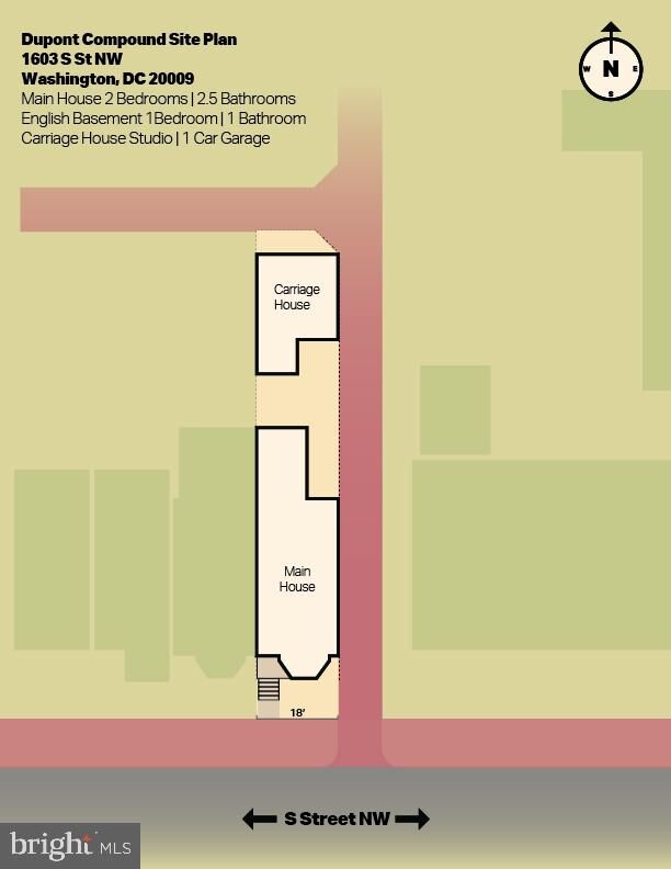 Property Photo:  1603 S Street NW  DC 20009 