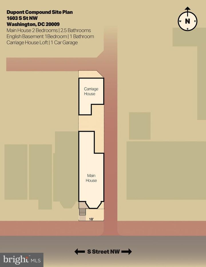 Property Photo:  1603 S Street NW  DC 20009 