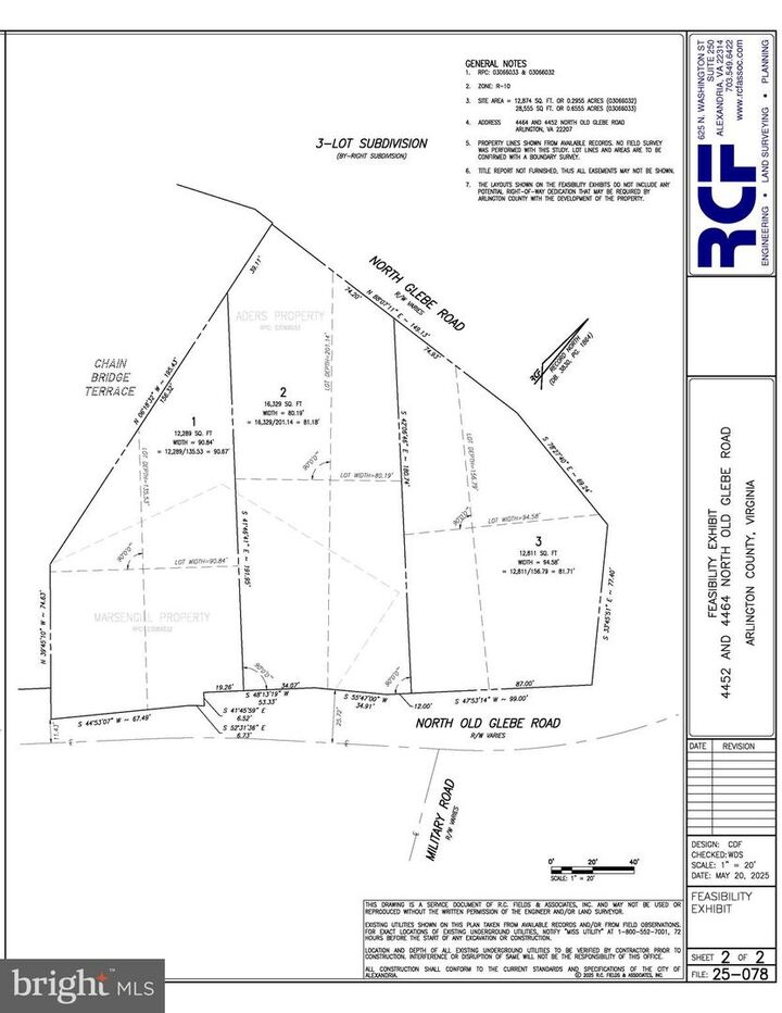 Property Photo: 4464 N Old Glebe Road VA 22207