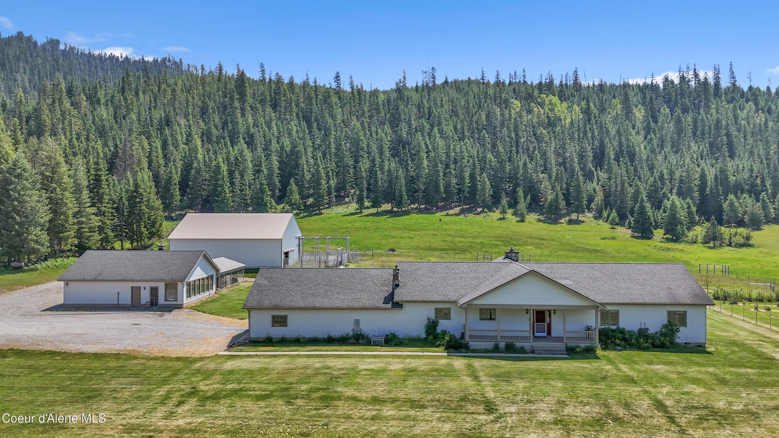 Property Photo: 828 W Fork Eagle Creek Rd ID 83873