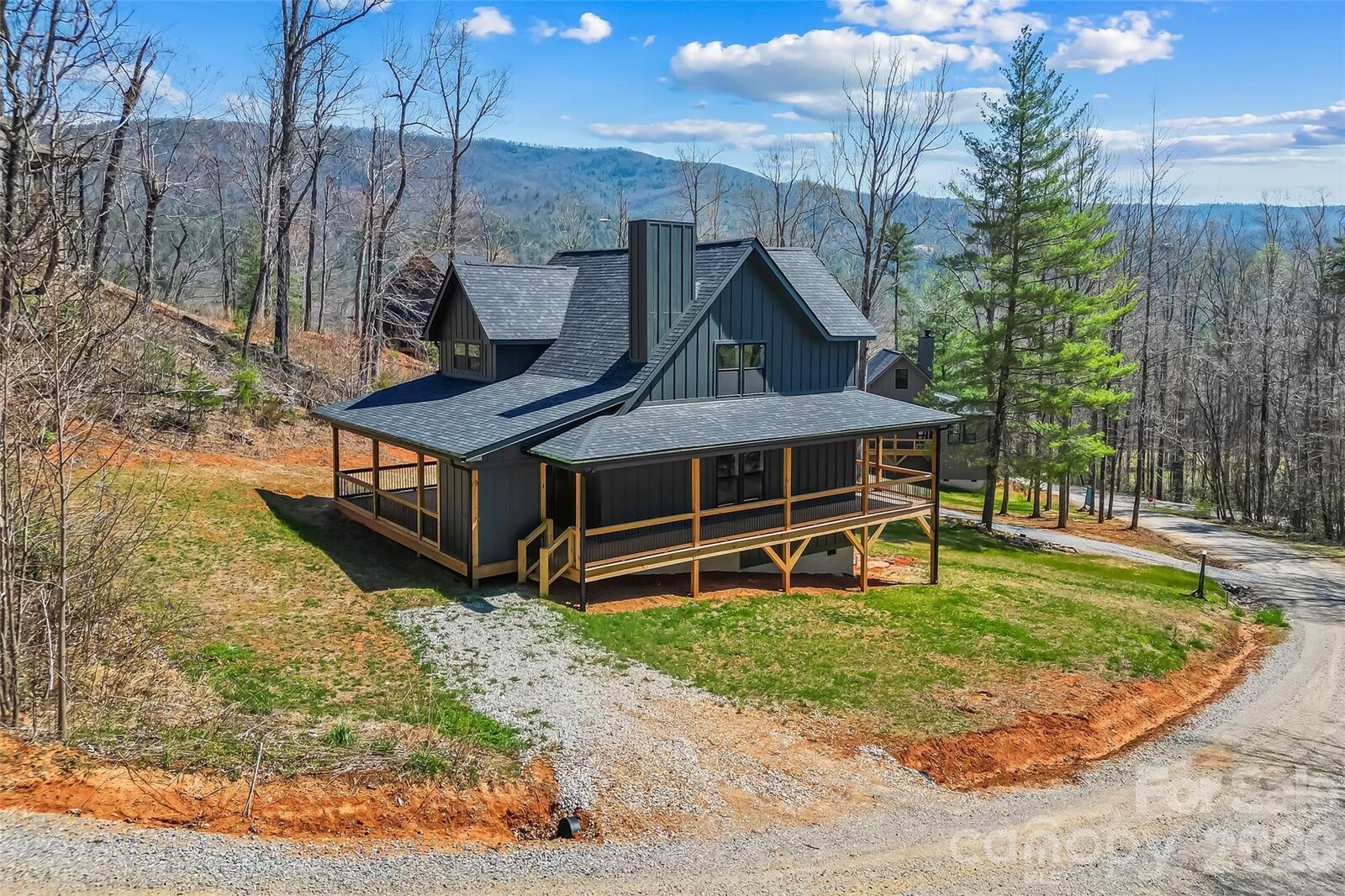 Property Photo:  189 Clinchfield Gap Road  NC 28752 
