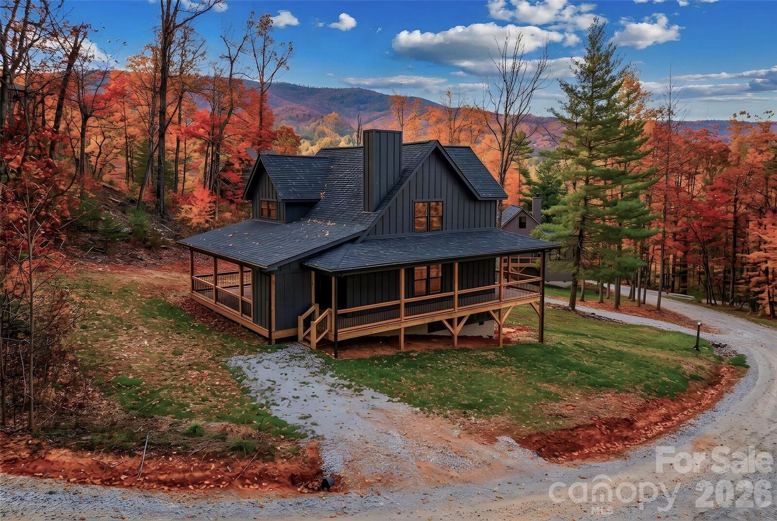Property Photo:  189 Clinchfield Gap Road  NC 28752 