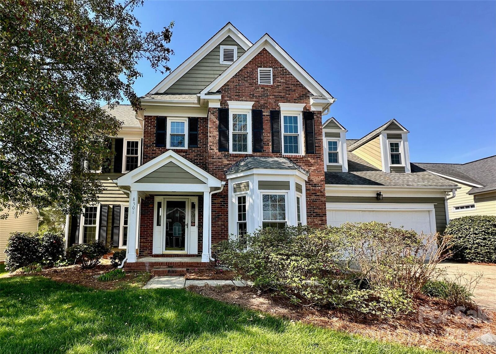 Property Photo: 8501 Tonawanda Drive NC 28277