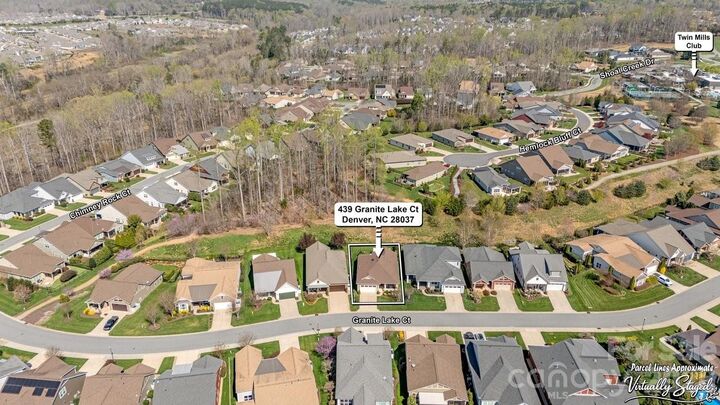 Property Photo:  439 Granite Lake Court  NC 28037 