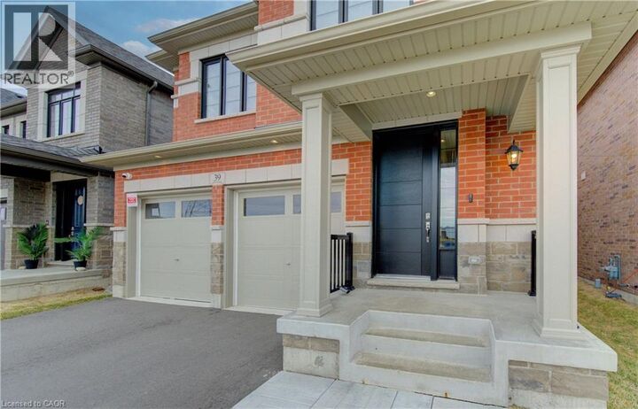 Property Photo:  39 Guernsey Drive  ON N2R 0T7 