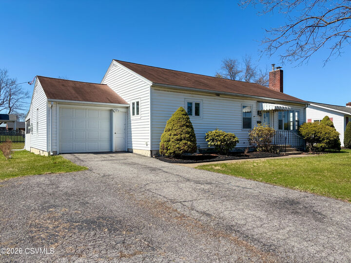 Property Photo:  621 Matlack Avenue  PA 17837 