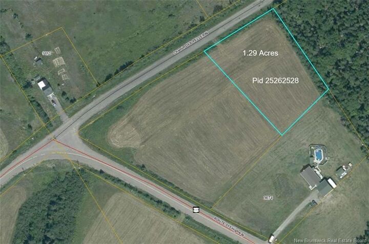 Property Photo:  Lot 85-1 Des Pellerins Road  NB E4S 1T9 