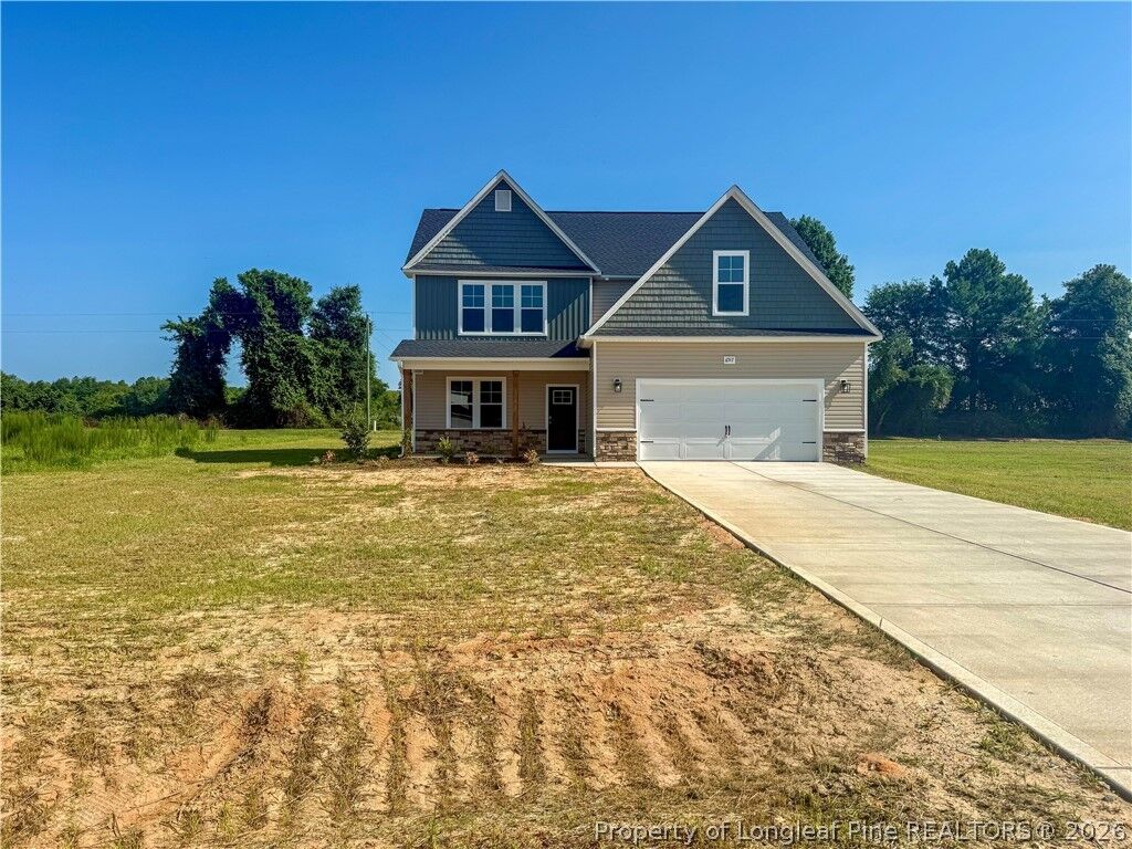 Property Photo:  6517 Madelyn (Lot 8) Drive  NC 28395 