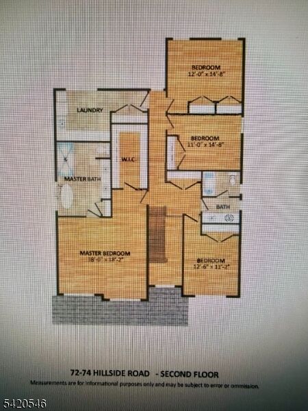 Property Photo: 72 Hillside Rd NJ 07208