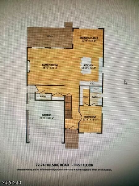 Property Photo:  72 Hillside Rd  NJ 07208 