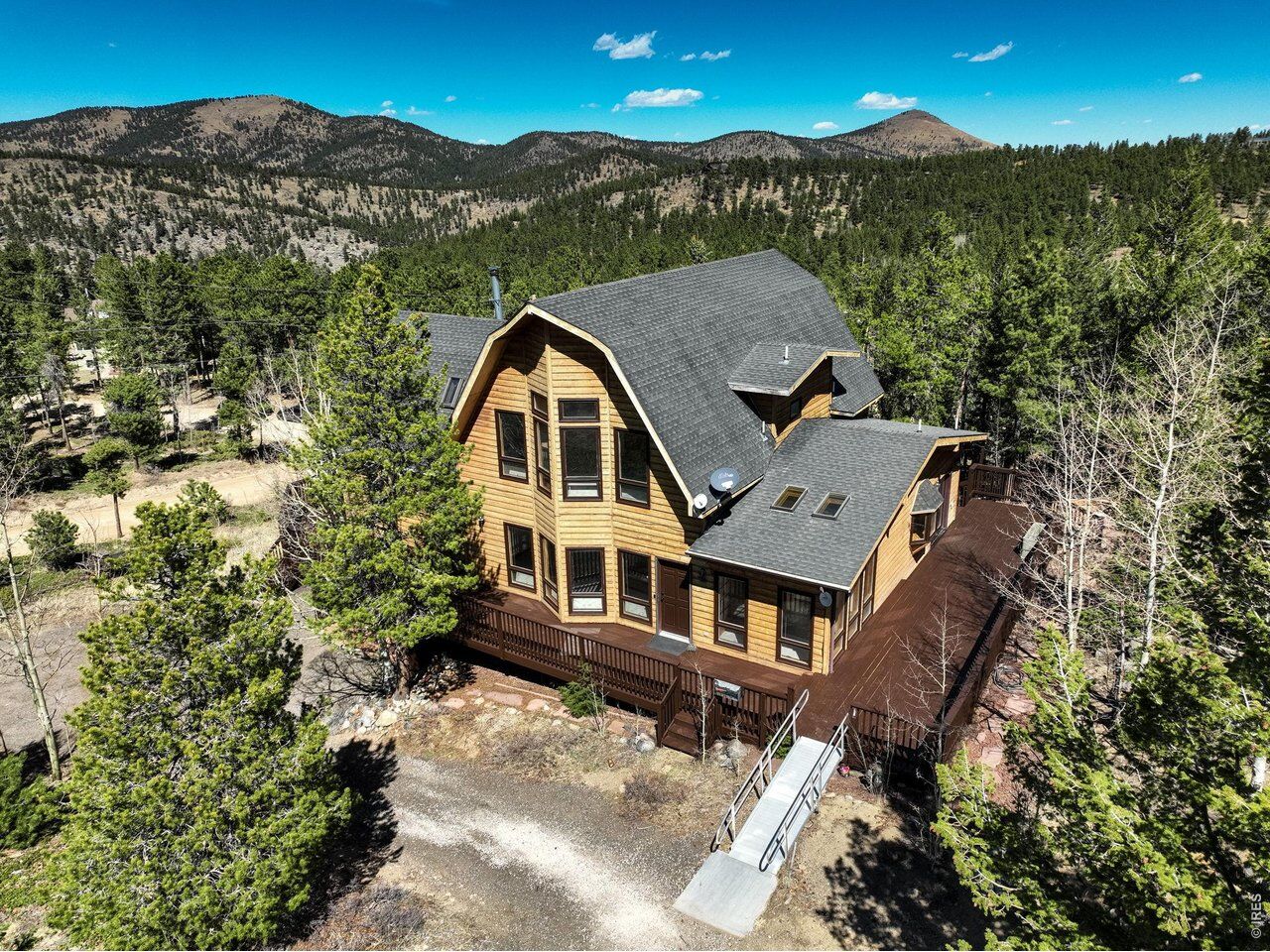 Property Photo: 4030 Ridge Rd CO 80466