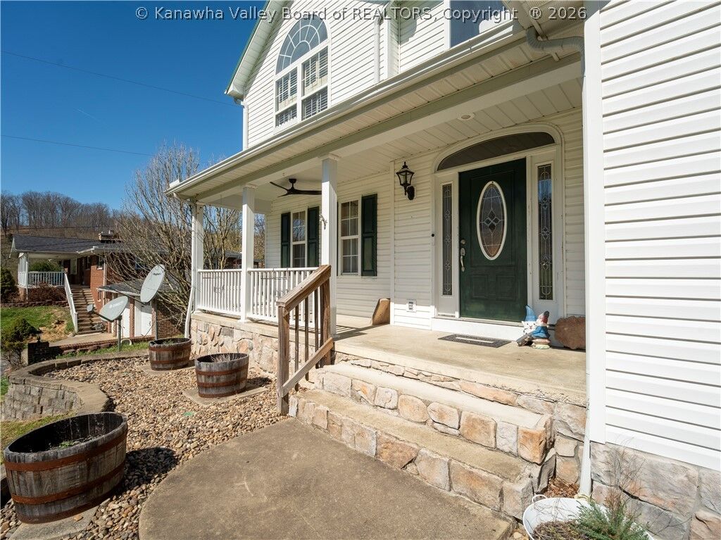 Property Photo:  856 Hurricane Creek Road  WV 25526 