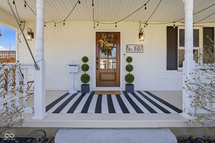 Property Photo: 1607 Cherry Street IN 46060