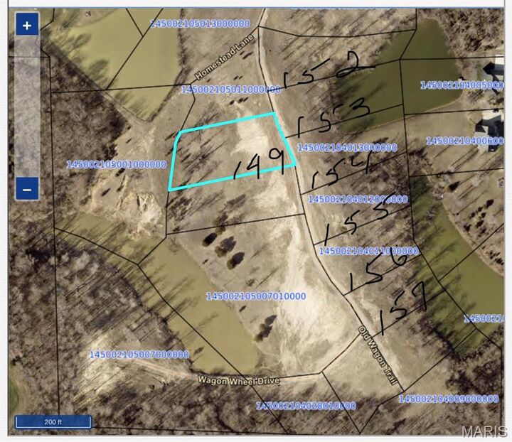 Property Photo:  Lot 152 Saddlebrooke Ridge  MO 63755 