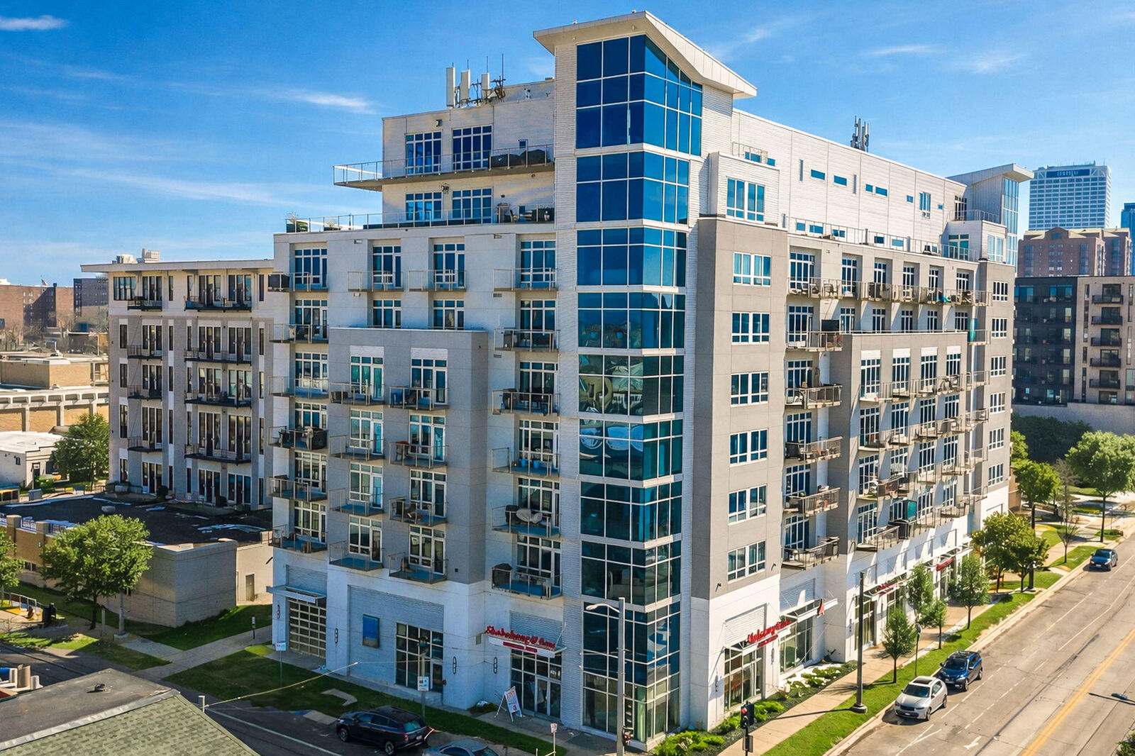 Property Photo:  601 E Ogden Ave  WI 53202 