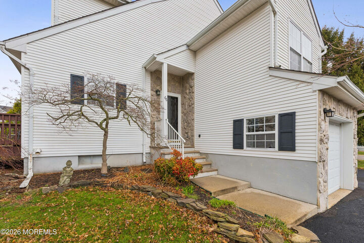 Property Photo: 66 Racquet Road NJ 07719