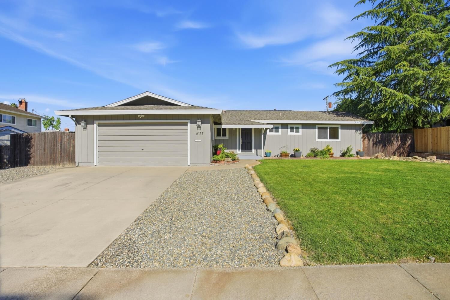 Property Photo:  6123 Longmont Way  CA 95608 