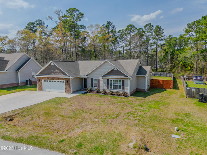 Property Photo:  709 Cattail Court  NC 28540 