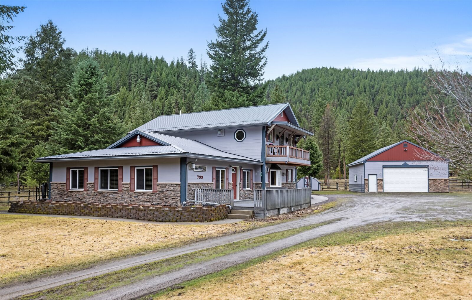 Property Photo: 799 Outback Trail MT 59820