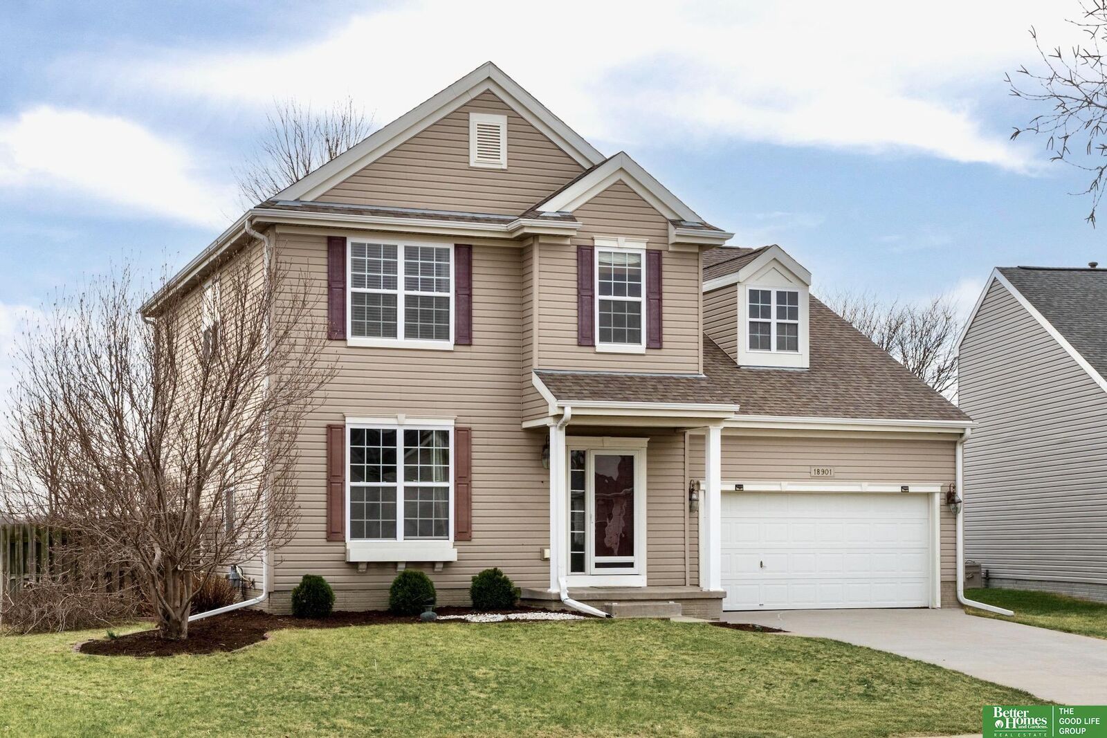 Property Photo:  18901 Hansen Street  NE 68130 