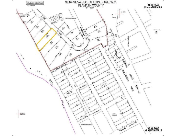 Property Photo:  Link River Drive Lot 11  OR 97601 