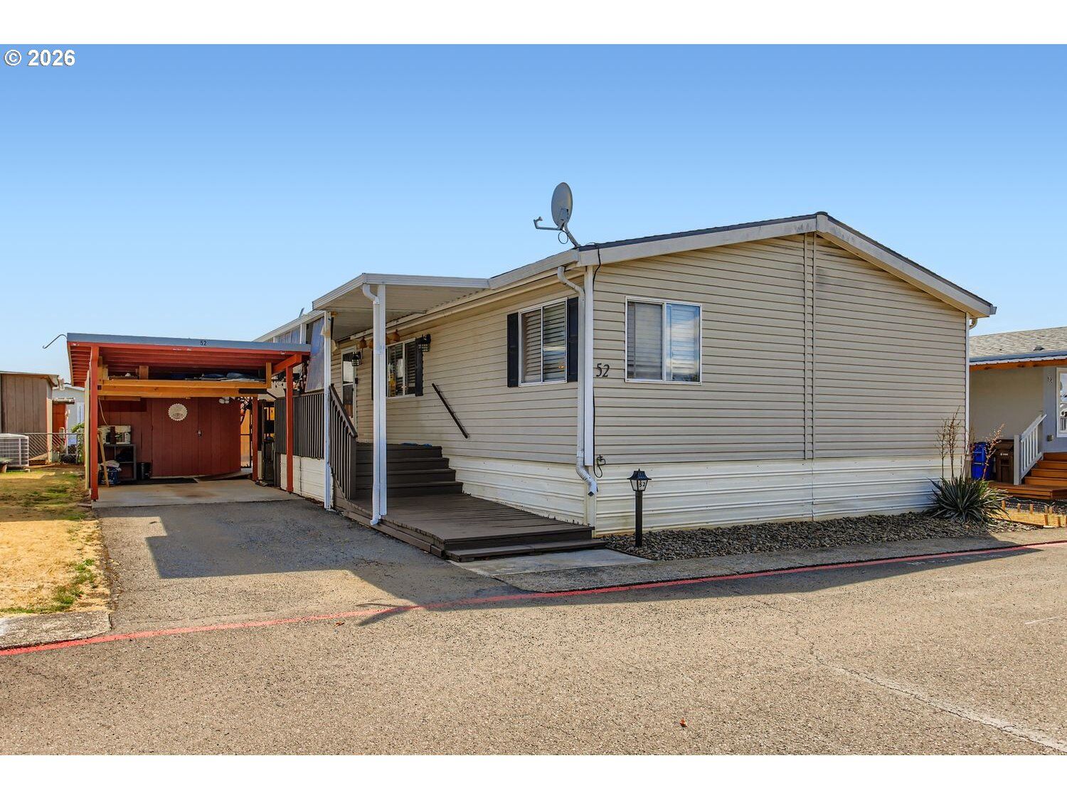 Property Photo:  20248 Highway 213 52  OR 97045 