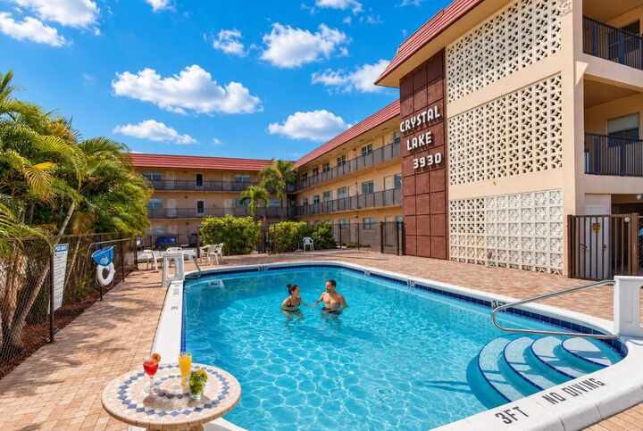 Property Photo:  3930 Crystal Lake Drive 206  FL 33064 