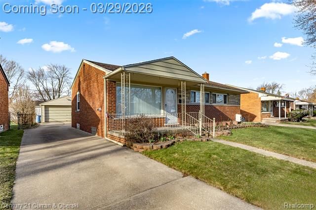 Property Photo:  3575 Furgerson Street  MI 48122 
