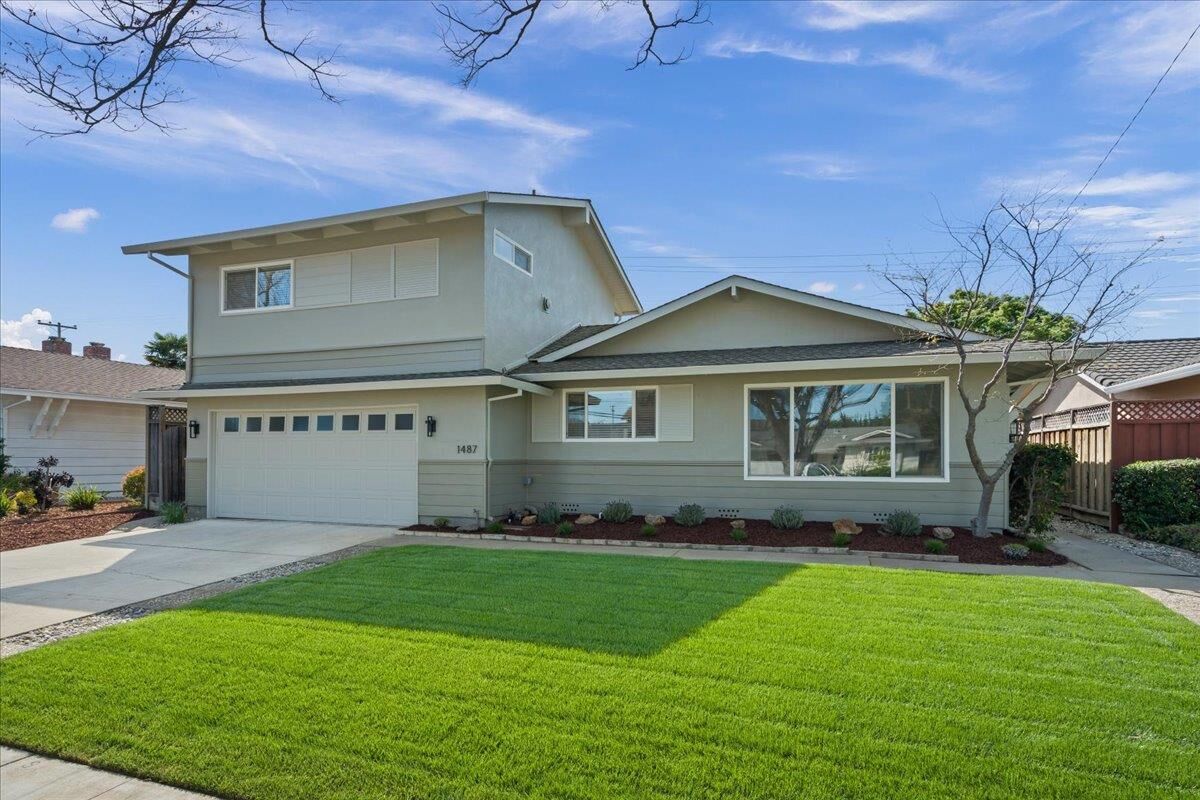 Property Photo:  1487 Larkin Avenue  CA 95129 